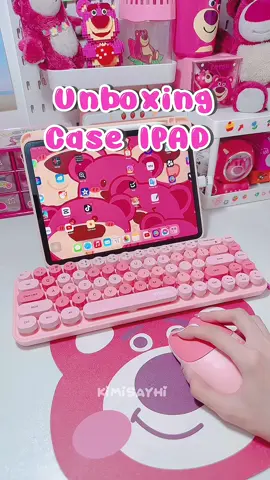Đập hộp case ipad với tui #kimisayhi #fypシ #unboxing #ipad #study #dcgr #viral #xuhuongtiktok 