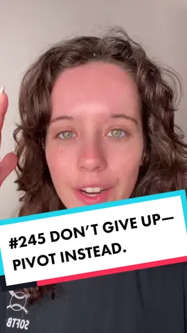 Don’t give up - just pivot. Positive motivation from David Nurse + this Vice article by Julian Morgans. #positivemotivation #motivationalstoryd #positivemotivation❤️ 