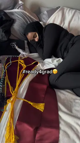sleepin so good 2nite 🤭 #classof2023 #graduation #gradseason #umn 