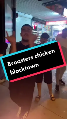 Chicken in blacktown goes off #fyp #chicken #broaster #sudan #joke 
