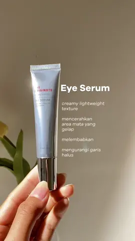 gapernah berpaling ke eye serum lain <3 #TheOriginote 