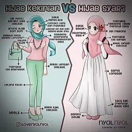 #muslimah #quotesislam #manusiasuper #semangatmuslimah #perbedaanhijab 