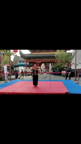Hou Quan style IKSPI Kera Sakti Kungfu Got Talent at @oldshanghai.id #kungfu #wushu #silat #kerasakti #budaya #martialarts #beladiri 