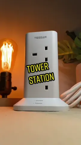 Tower station | Power Socket yang mantap daripada @tessan_my #Tessan #powerstrip #extensionmurah #berkualitidanmampumilik #racuntiktok #fymmalaysia #jayhadee 