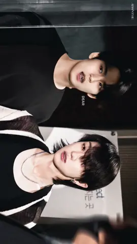 coolest duo ever !!  [ cr. ABSINTHE_GYUHAO (twitter) ] #gyuhao