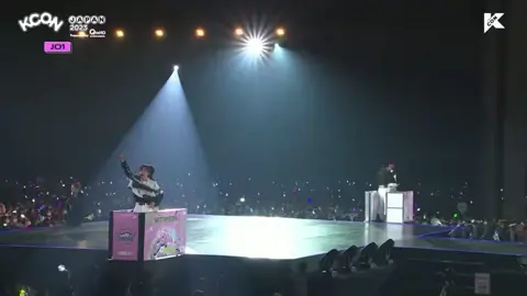 Not JO1 making Kcon Japan as their solo concert 🤭🤭🤭 Even the vanue is full of JAM!! I'm so happy~ as expected from #JO1 = Japan nO 1 #JAM #jo1_gotothetop #wegood #kconjapan2023 #Jpop #Japan 