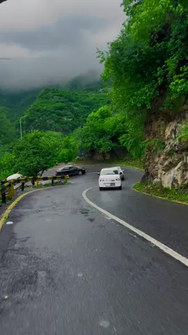 Beautiful Rainy Weather In Margalla Hills #islamabad #malikisb_ insta malikisb__