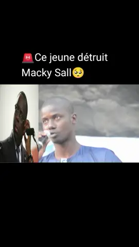🚨Ce jeune détruit Macky Sall🇸🇳@pastef_officiel @macky_officielle @karimwadepresident2024 @tes_de_la_casamance