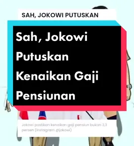 Kenaikan gaji pensiunan #pejuangpns #menpanrb #ASN #pns #cpns2023 #BKN #jokowi #pensiunan 