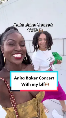 Anita Baker concert was amazing! #anitabaker #rnbconcerts #90srnb #babyface #anitabakerconcert #bffdate #girlsnightout #fyp #concertreview #BestFriends #bestfrienddate #thingstodoinnyc #ubsarena 