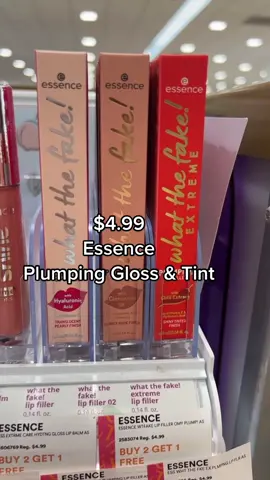 I went to @Ulta Beauty and came across these @essence cosmetics plumping glosses & tints! They each were $4.99 so I had to purchase all 3 ! LOVED these and you cannot beat the price! #essencelipplumper #lipplumping #ultafinds2023 #essencecosmetics 