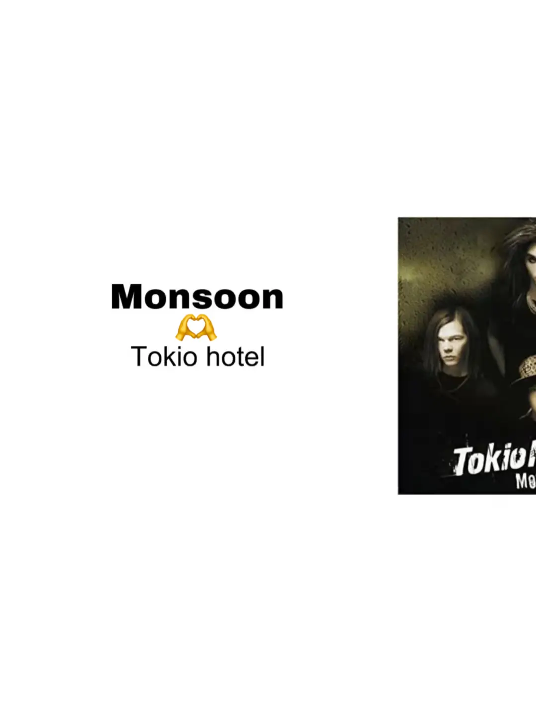 Monsoon #tom #kaulitz #bill #kaulitz #ong #lecker #glossynisa #fyp #fy #viral #monsoon #tokiohotem #tokio #hotel 