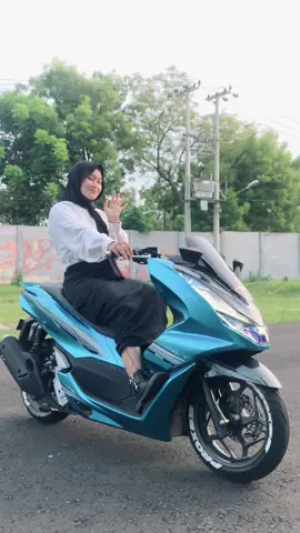 IceBlue💙🖤 #CapCut #pcx160 #TrendMotor 