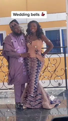 Celebrity wedding 💃🏽🥰 #ghanatiktok🇬🇭 #fyp #viral #newlywedscouple #congratulations 