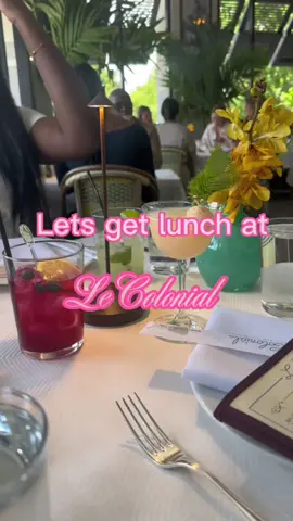 lunch with friends at le colonial!  #lecolonial #atlresturants #lecolonialrestaurant #lecolonialbuckhead #asianrestaurant #chinesefood #brunchspots #atlbrunchspots #buckheadvillage #shopsofbuckhead #buckheadrestaurants #lenoxmall #atlantarestaurants #asianfusionfood #brunchatlanta #atlbrunchspots 