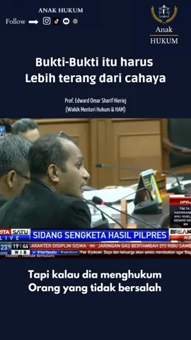 dalam perkara pidana, bukti bukti harus lebih terang dari pada cahaya #pidana #bukti #hukumpidana #mahasiswahukum #sarjanahukum #anakhukum 