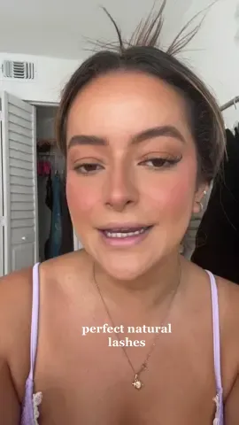 @kissproducts 🫱🏻‍🫲🏼me #naturallashes #makeuprecommendations #kisslashes #miami #fyp #grwm 