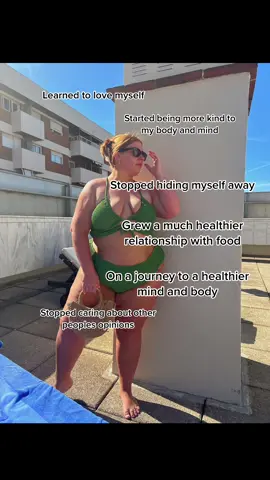 This is NOT a before and an after or a weightloss post in any way shape or form, it is simply a self love/confidence journey that I have been on for the past 3 years! Im so proud of the version of myself that I have became and continue to become. My little self love journey still has a long way to go but looking back at the first photo reminds me of how sad and horrible I used to feel about myself. Here’s to learning to love ourselves 🫶🏽 #selflovejourney #confidenceglowup 