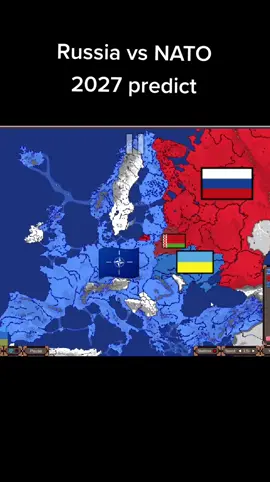 Russia vs Nato 2027 Territorial War  #russia #war #nato #ukraine #fyp 