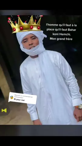 Réponse à @mhtissasougui #houbaïdami #koni_ousman #yayakoni 
