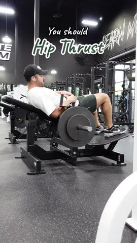 Men should hip thrust, too! ##hipthrusttutorial##hipthrust##hipthrustmaschine##glutetraining##strengthtrainingformen