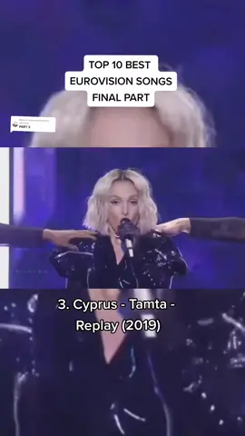 Replying to @londonbeautifullife TOP 10 BEST EUROVISION SONGS FINAL PART #Eurovision #Liverpool #EurovisionSongContest #Best #Top10 #Music #LondonBeautifulLife #GlobalBeautifulLife #Cyprus #Sweden #Loreen 