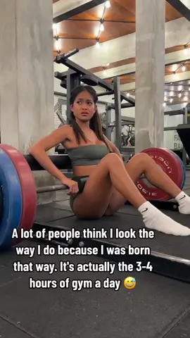 Hard work pays off, never give up 💪 . #Fitness #girl #Filipina #workout #gym 
