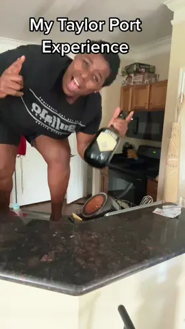 Never listening to yall again Try Taylor Port they said 🤦🏾‍♀️🤦🏾‍♀️🤦🏾‍♀️ #taylorport #taylorport🍷🍾 #taylorportchallenge #taylorportreview #taylorportexperience 