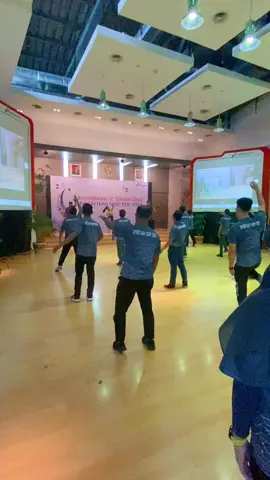 Event Coorporate ESOS Zumba tipis