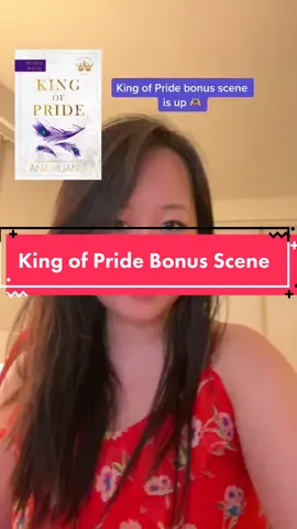 anahuang. com/bonus-scenes. Had some tech issues while i was traveling but they’re fixed now. Enjoy the extra scene of Kai and Isabella 🥰 #kingofpride #anahuang #billionaireromance #kingsofsin 