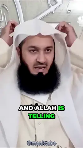 Lessons from Our Forefather Adam #muftimenk #islamic_video