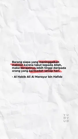 #fyp #islamicquotes #quotesislam #alhabibalialmansyur #maksiatakhirzaman #reminder #reminderislamic #selfreminder #4u #foryourpage #hijrahyuk 