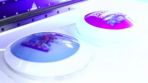 Lampshade printing ##uvprinting##uv##fashion##fyp##printer##lampshade