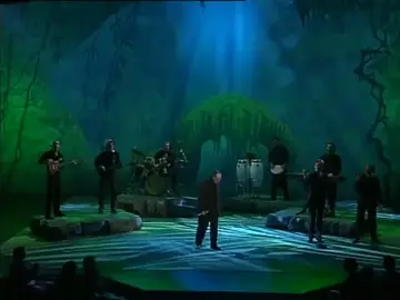 Phil Collins sings 