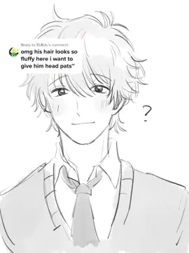 Replying to @れあん Here ya go! Lots and lots of headpats! ☺️ #shimasousuke #animation #drawing #inu 