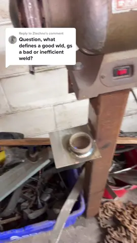 Replying to @Ztechno Visual welding inspection tips. #tigwelding #heliarcwelding #weldingtipsandtricks 