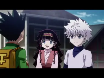 Killua and gon saying goodbye to each other #hunterxhunter #hxhfans #hunterxhuntersad #anime #animeedit #animetiktok #fypシ #foryoupage #fyp 