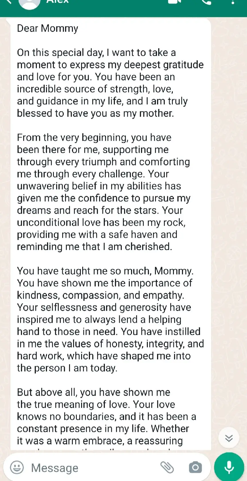 Best Mother's day gift ever I want to share it with the world. See ladies being a single parent is not only hurts its moments like these that we realize our kids grow up and see us as people too and it's up to us to decide what kind of human we want our kids to see us as. My heart is exploding. Happy Mothers day to each and every mom #mothersday #momoftwins #singleparent #pleasegoviral #fyp #fypシ #foryou I pray every single mom sees this 