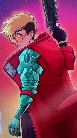 Vash is babygirl u can’t change my mind #vashthestampede #trigunstampede #trigun 