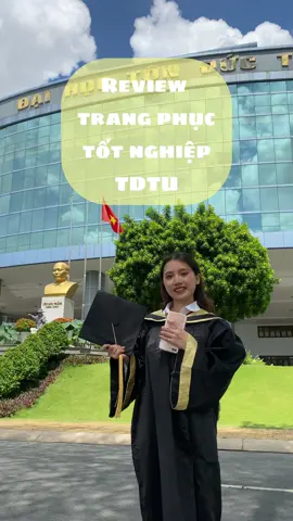 Cùng Cee rì viu trang phục tốt nghiệp TDTU 🫶🏻 #tdtuniversity #tdtu #totnghiep 