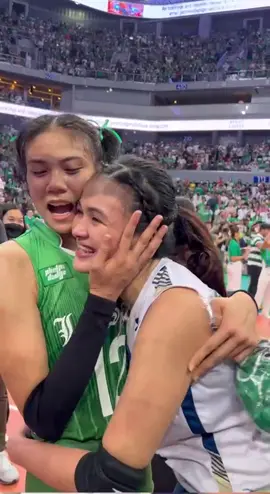 #AngelCanino & #BellaBelen definitely gave it their all in these UAAP Finals. #UAAPSeason85 #RiseAsOne