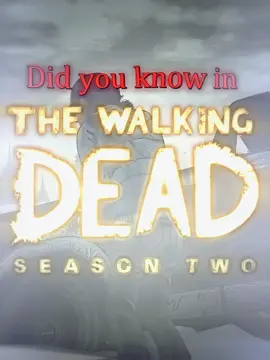 Did you know | TWDG S2 #twdg #twdgame #thewalkingdead #thewalkingdeadgame #twdgs2 #clementinetwdg #leetwdg #clemtwdg #ajtwdg #thewalkingdeadgameedit #twdgedit #fyp #leeeverettpr #leeeverett #leeandclemtwdg