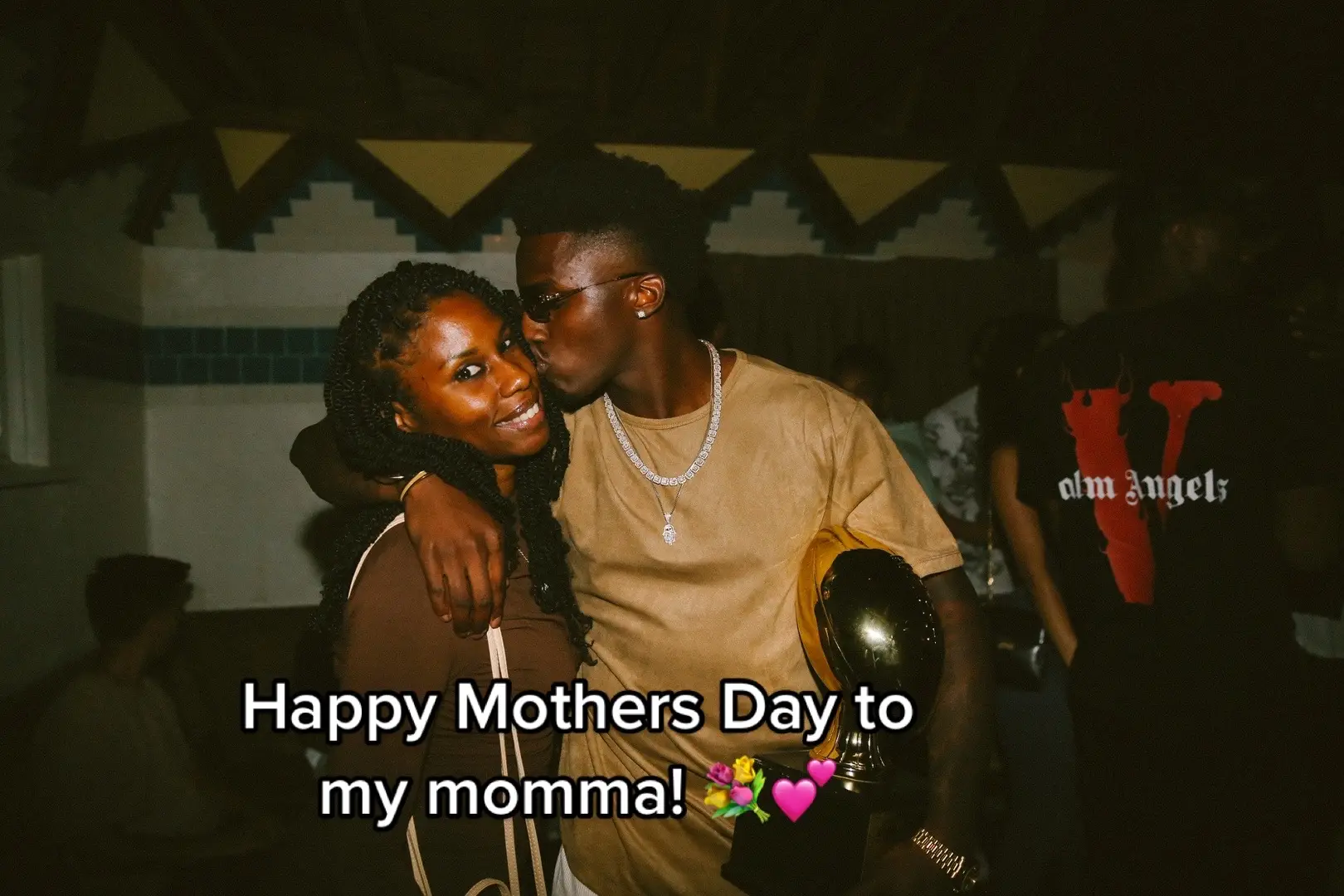 Long caption is for her on my IG I just wanted to share the photos with yall 🤞🏾💕 #mothersday @Chawklatekiss 