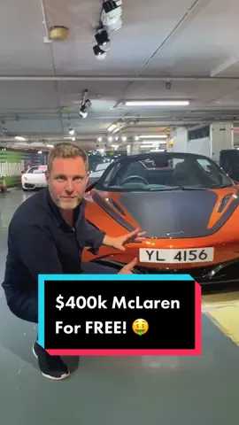 Watch how i did it in my latest YT vid 👀 #simonsquibb #entrepreneurship #mclaren #millionaire 