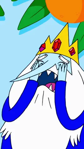 Damn ice king😳 #adventuretime #iceking #finnandjake 