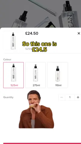 #fypuk #viral #ad #springsale #springvibes #tiktokmademebuyit #tiktoshopuk #fyp #fypシ #sale #beauty #BeautyTok #beautyhacks #beautytips #makeup #makeuptutorial #makeupartist #makeuphacks #makeupremoval #cosmetics #cleaner #brush #brushcleaner #iso #makeupbrush  #cleanser  