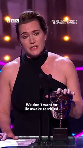 What a powerful and emotional speech by Leading Actress winner Kate Winslet ❤️ #BAFTATVAwards  #BAFTATV2023  #iPlayer