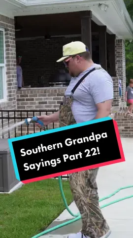 Southern Grandpa Sayings pt22! #fyp #foryou #foryoupage #foryourpage #funny #funnyvideos #funnyvideo #comedy #comedian #DIY #photography #motivation #prank #prankwars #prankster #southern #southernaccent #southernsayings #mothersday 
