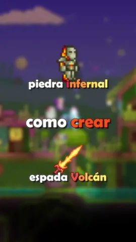 armadura completa de PIEDRA INFERNAL Terraria guia para noobs #terraria #terrariagameplay #tutorial #funny #GamerEnTikTok