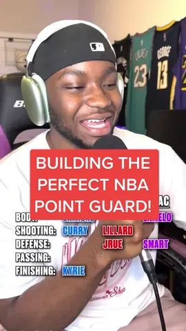 Building perfect NBA point guards! #NBA #basketball #sports #foryou #lameloball #stephcurry #kyrieirving  